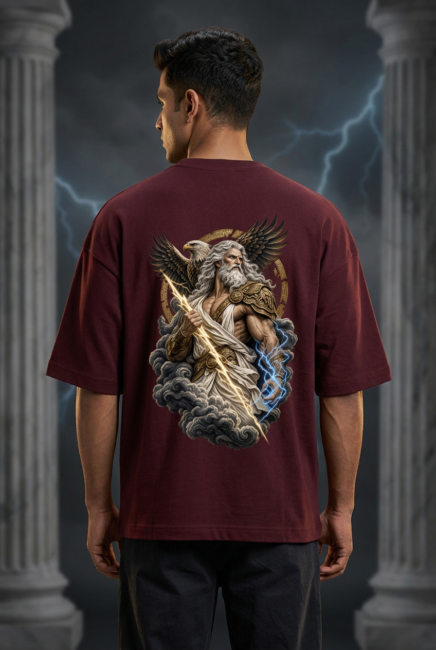 Thunder Sovereign Terry Oversized Tee