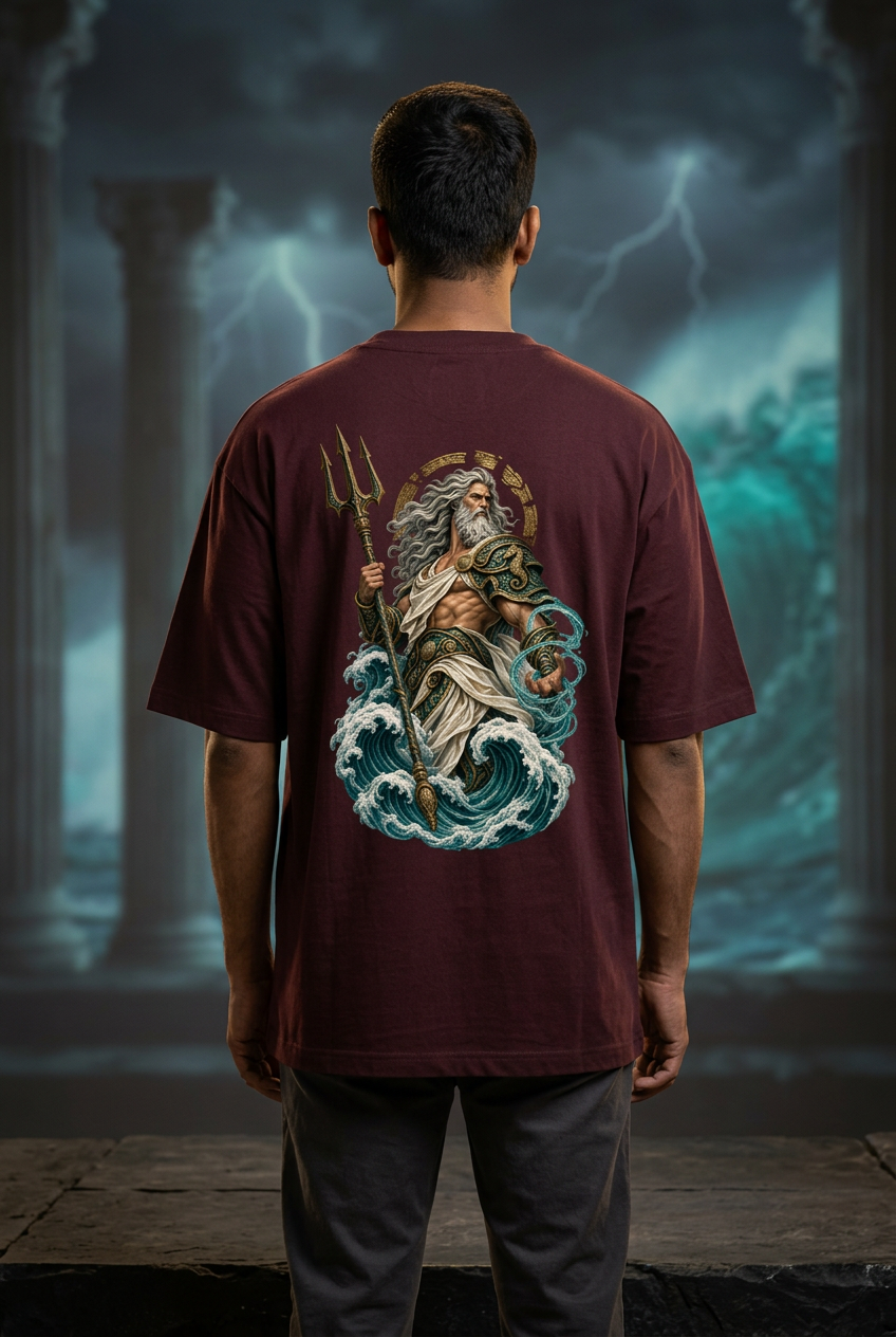 Tidal Sovereign Oversized Classic T-Shirt