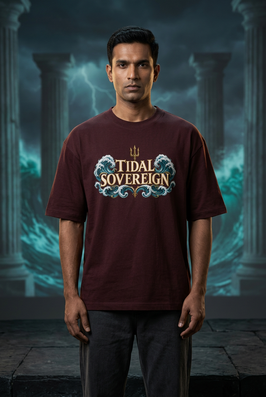 Tidal Sovereign Oversized Classic T-Shirt