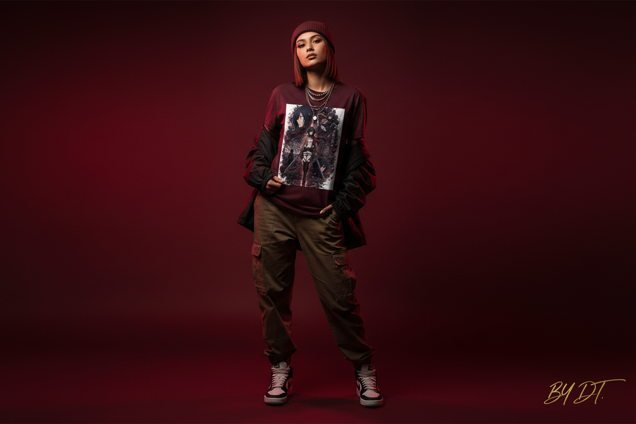 Mikasa Maroon