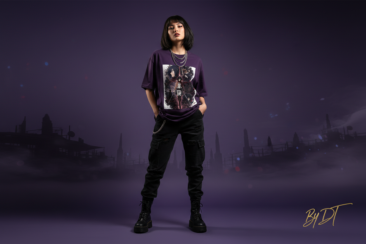 Mikasa Purple