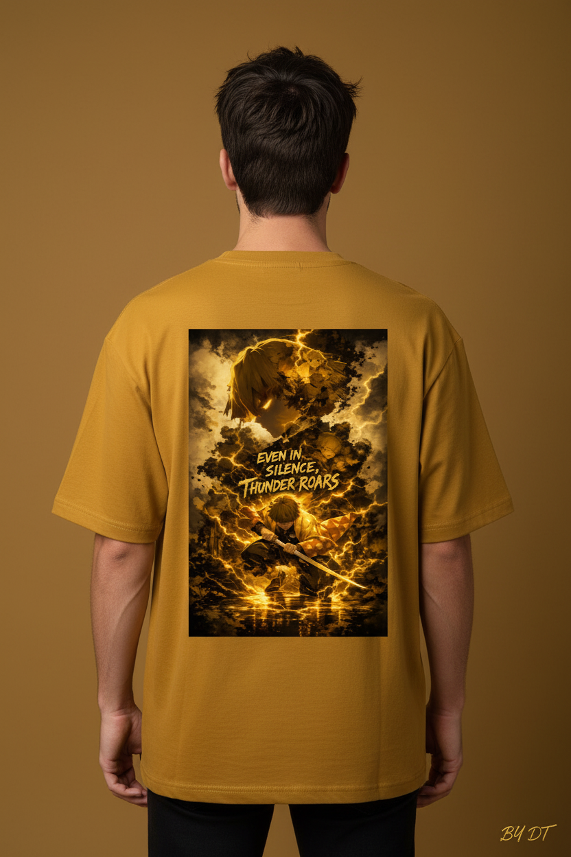 Mustard Yellow Back