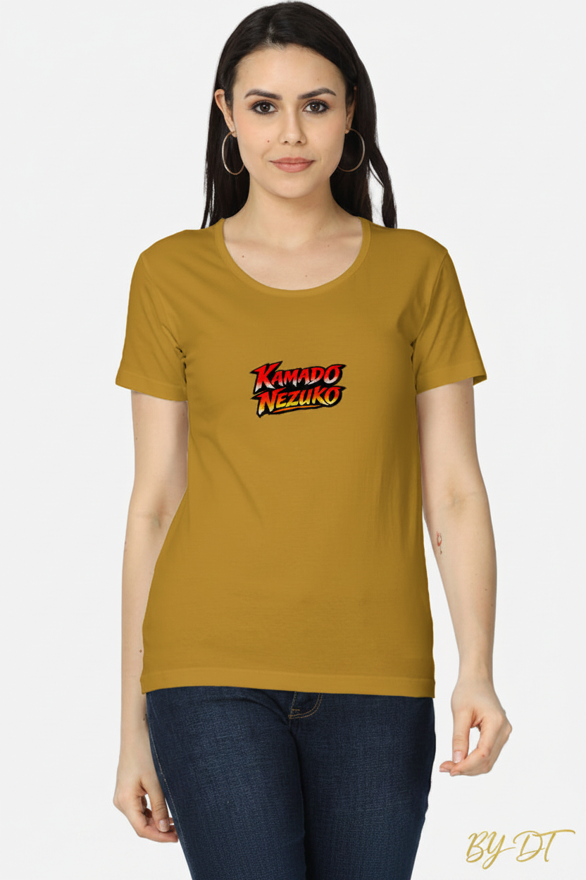 Mustard Yellow Front - Nezuko