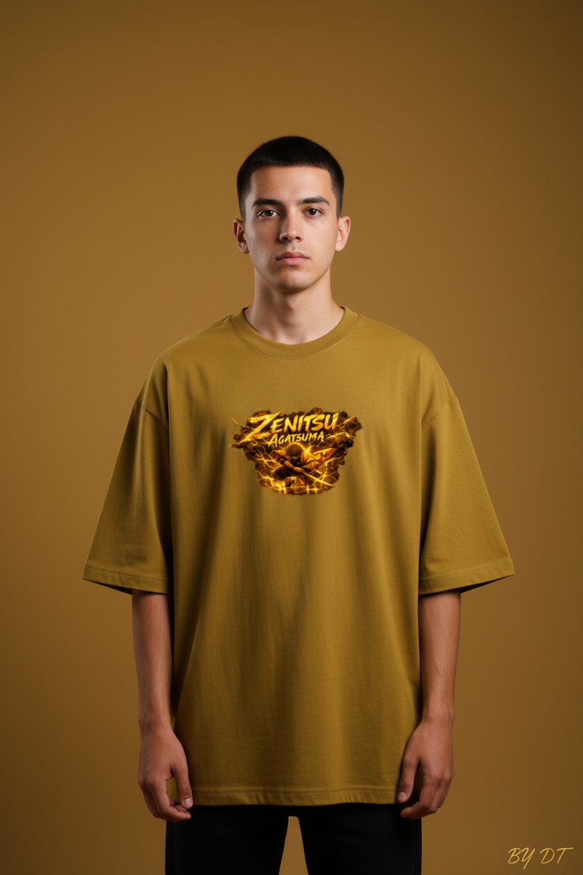 Mustard Yellow Front