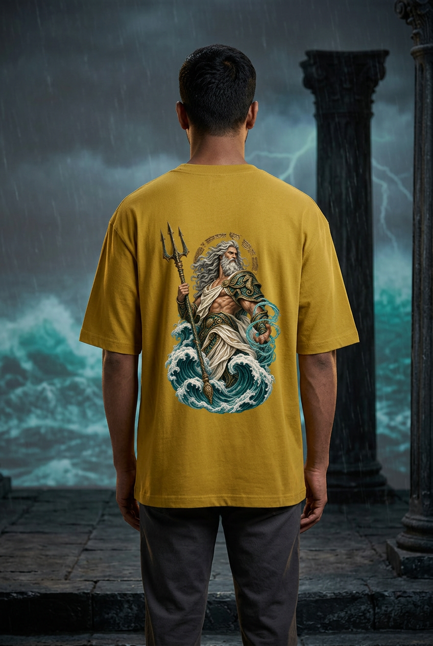 Tidal Sovereign Oversized Classic T-Shirt