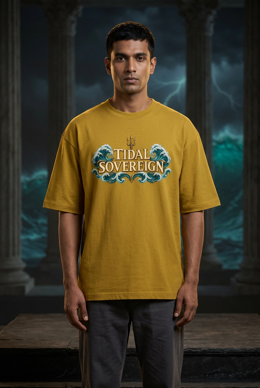 Tidal Sovereign Oversized Classic T-Shirt
