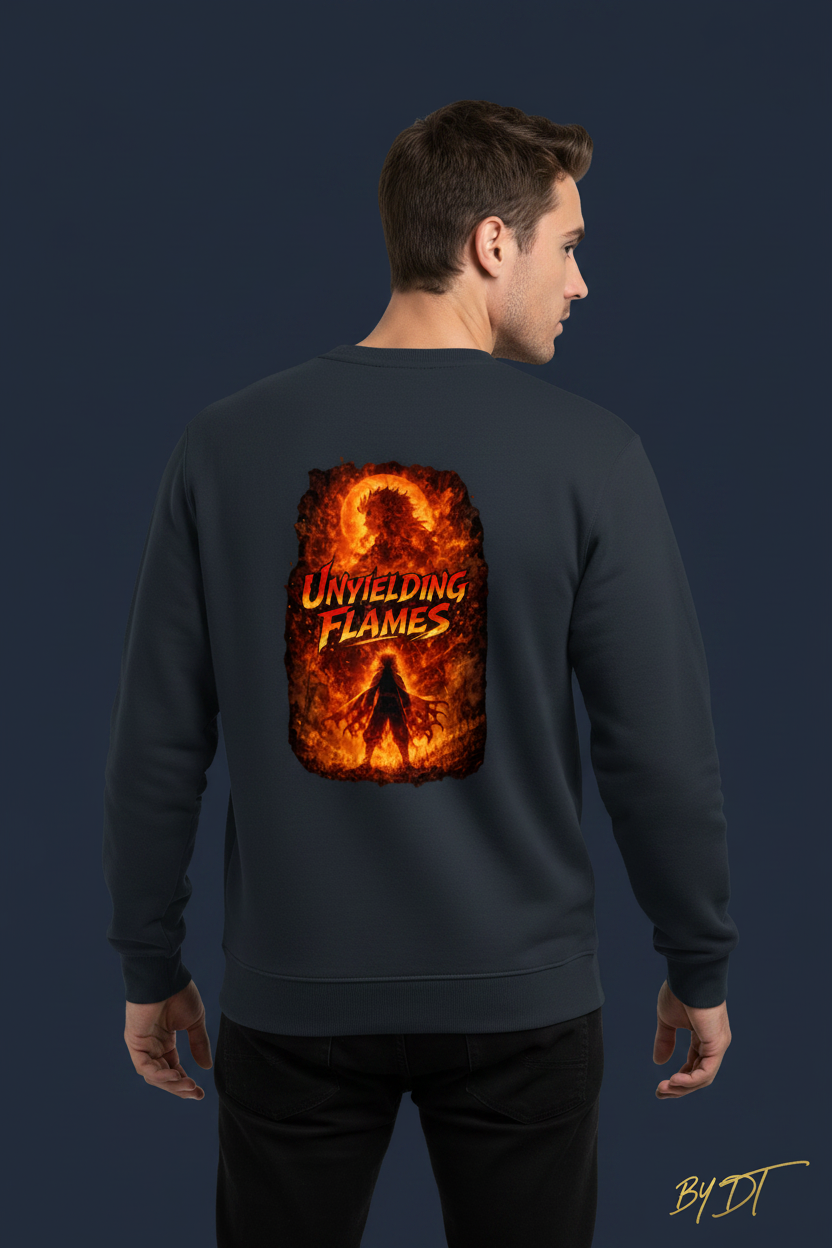 Navy Blue Back - Rengoku