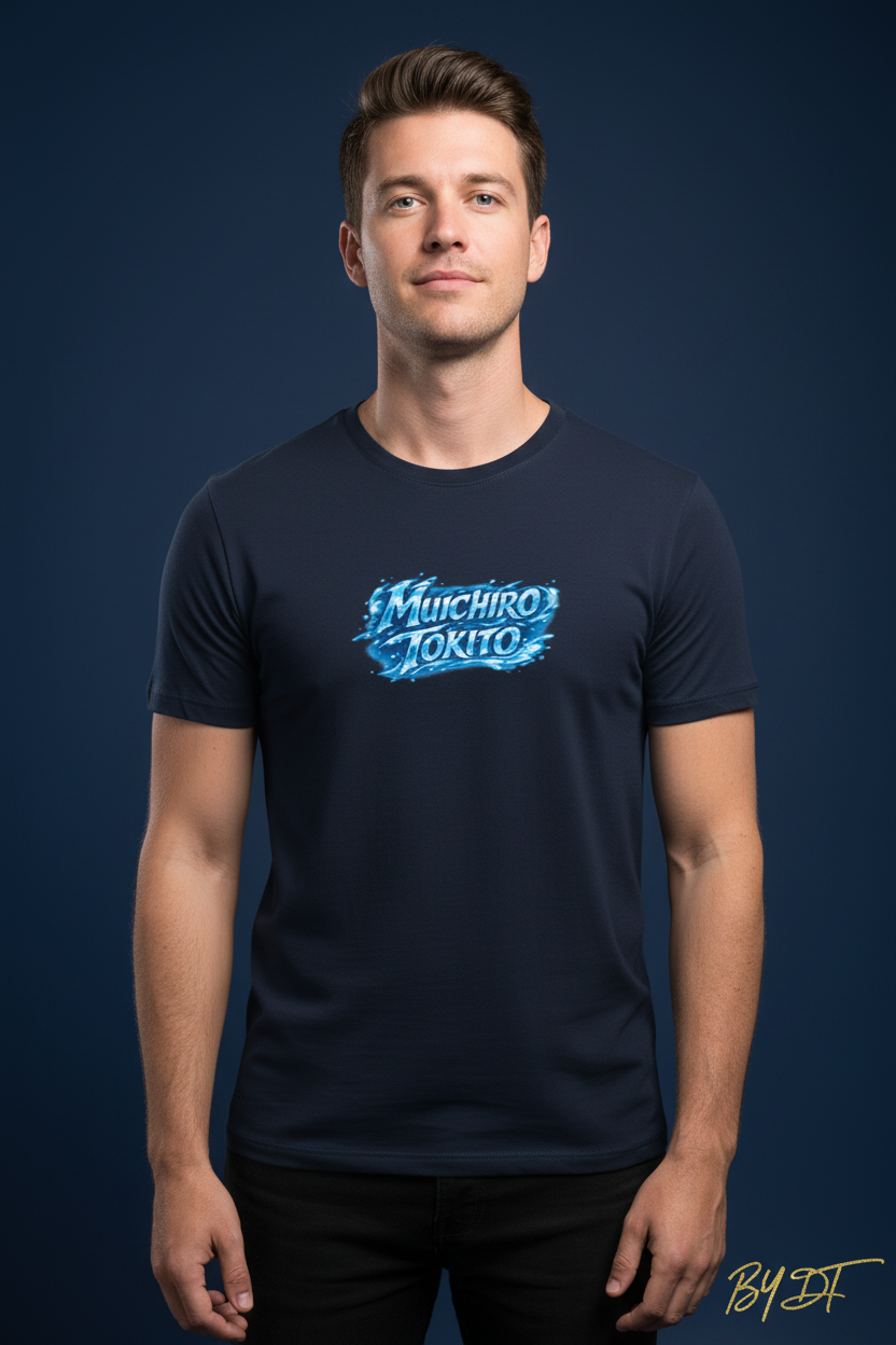 Navy Blue Front - Muichiro