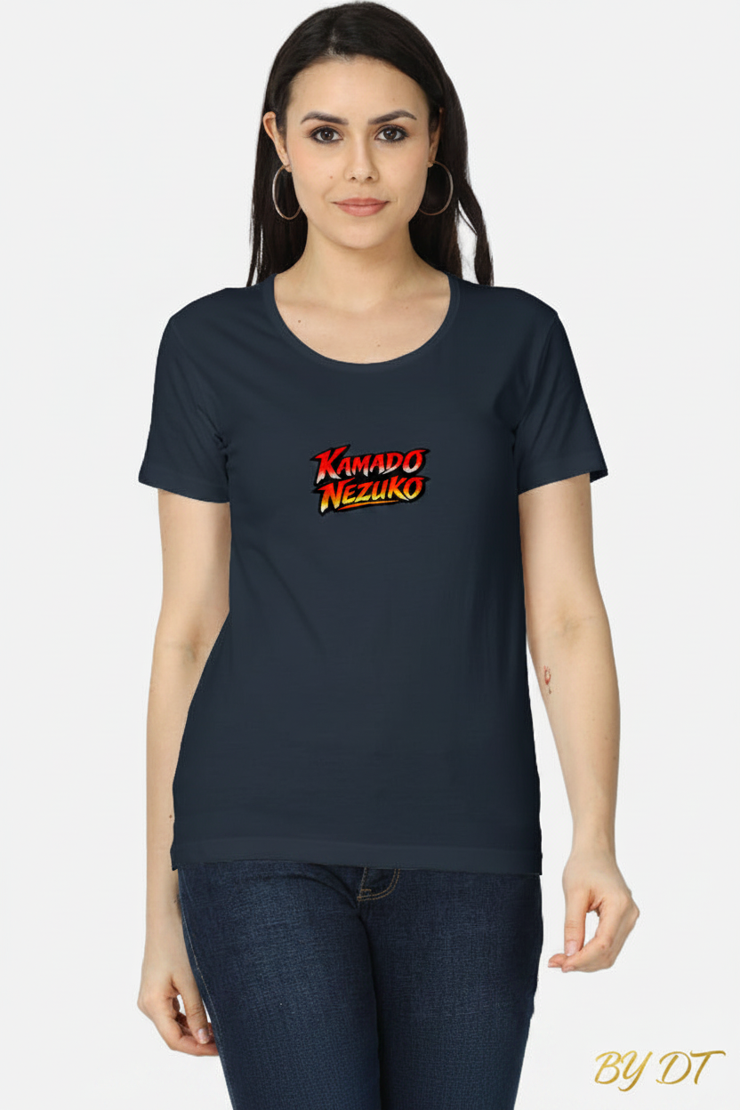 Navy Blue Front - Nezuko