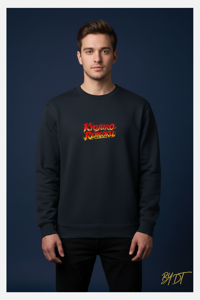 Navy Blue Front - Rengoku
