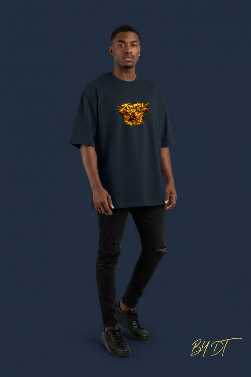 Navy Blue Front - Zenitsu