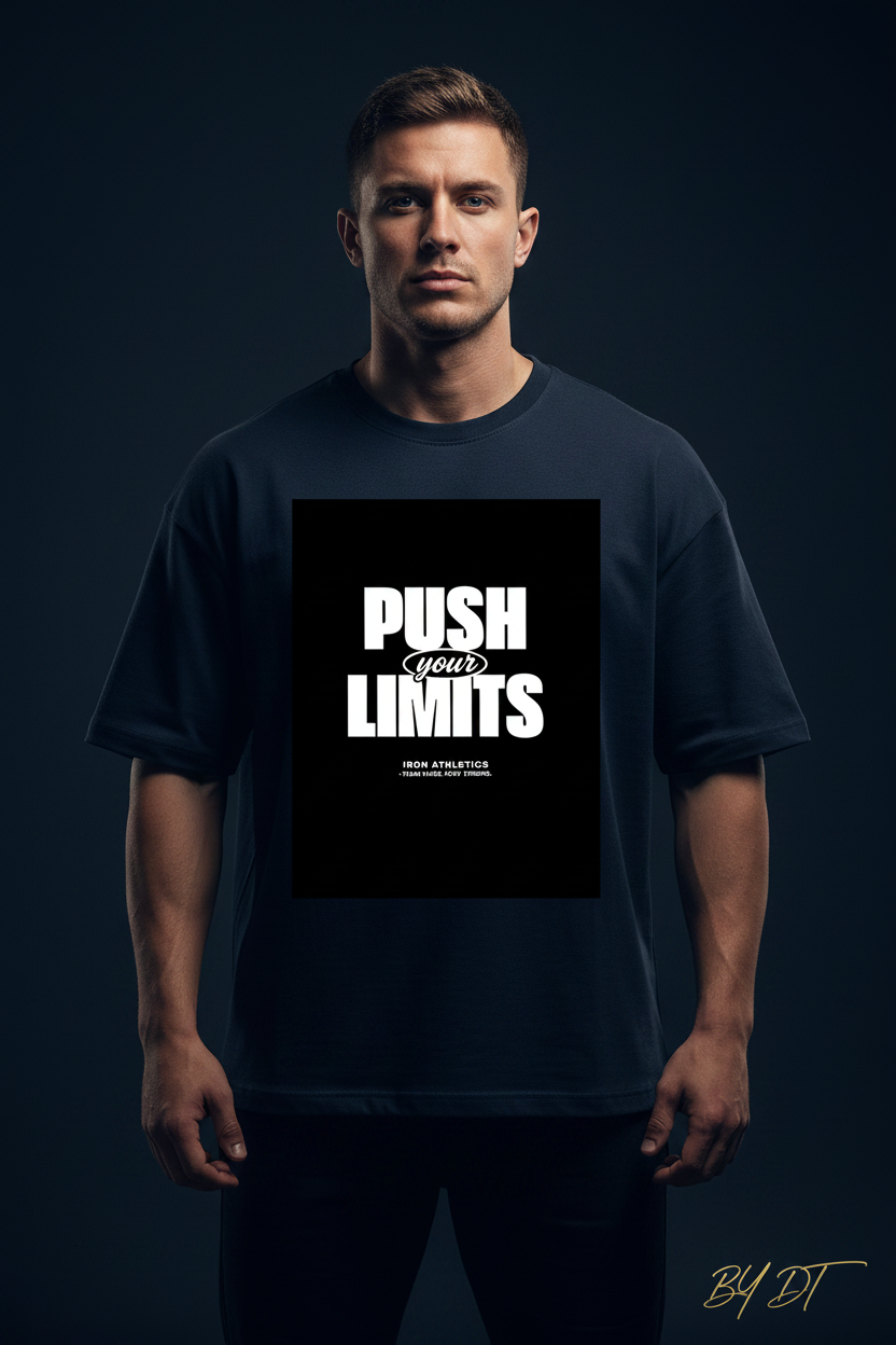 Navy Blue - Push Your Limits