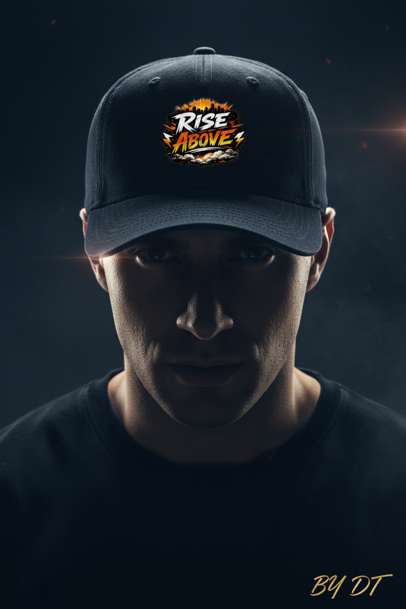 Navy Blue - Rise Above Cap