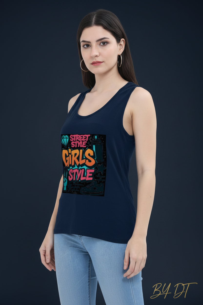 Navy Blue - Street Style Girls