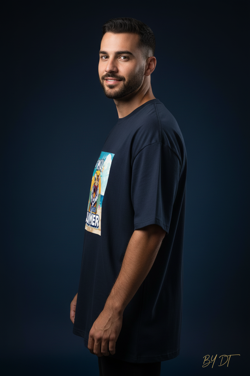 I'm Cool Tiger In This Summer Supima T-Shirt | by DT