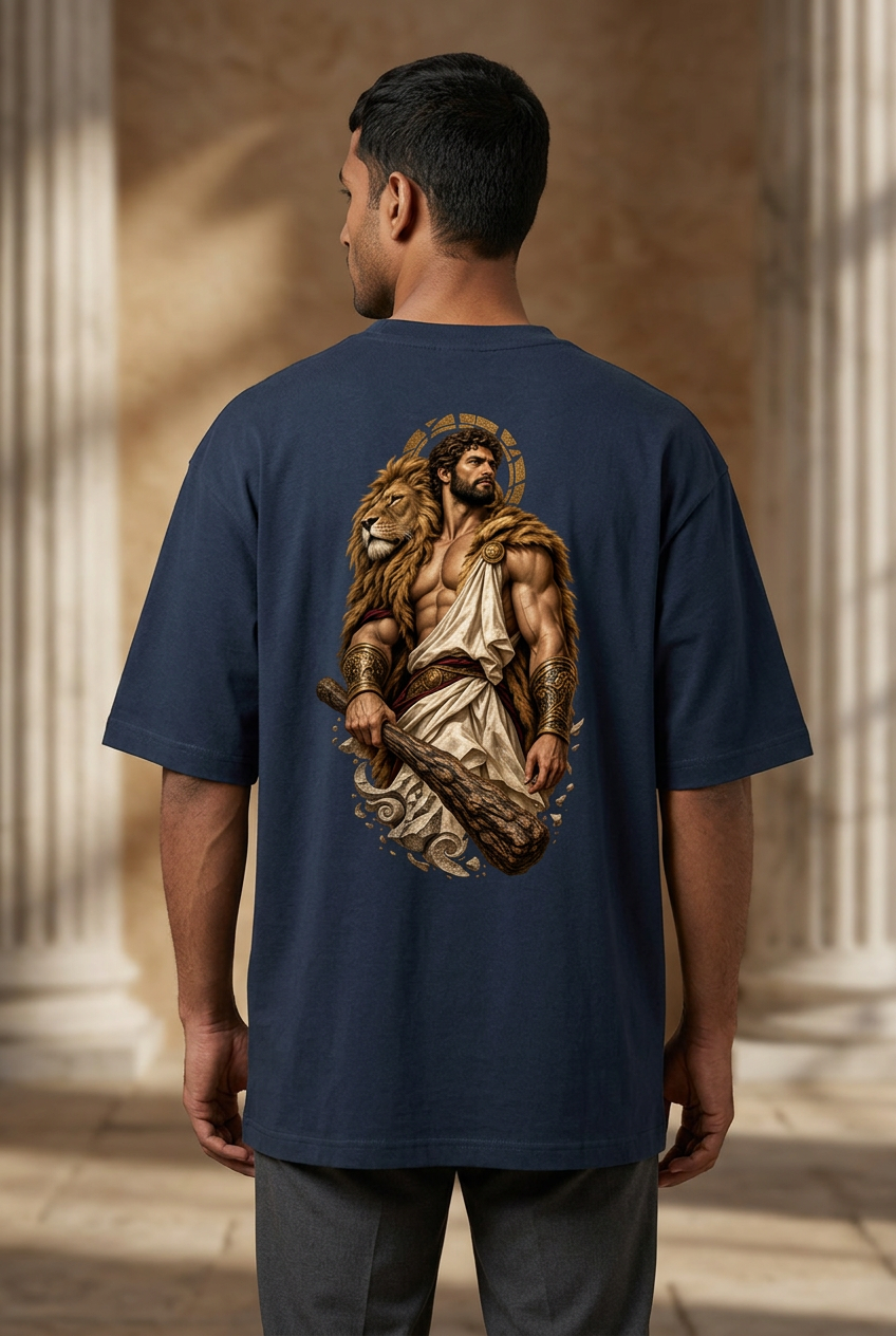 Lionborn Sovereign Oversized Standard T-Shirt