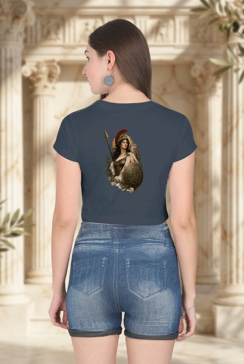 Aegis Sovereign Crop Top