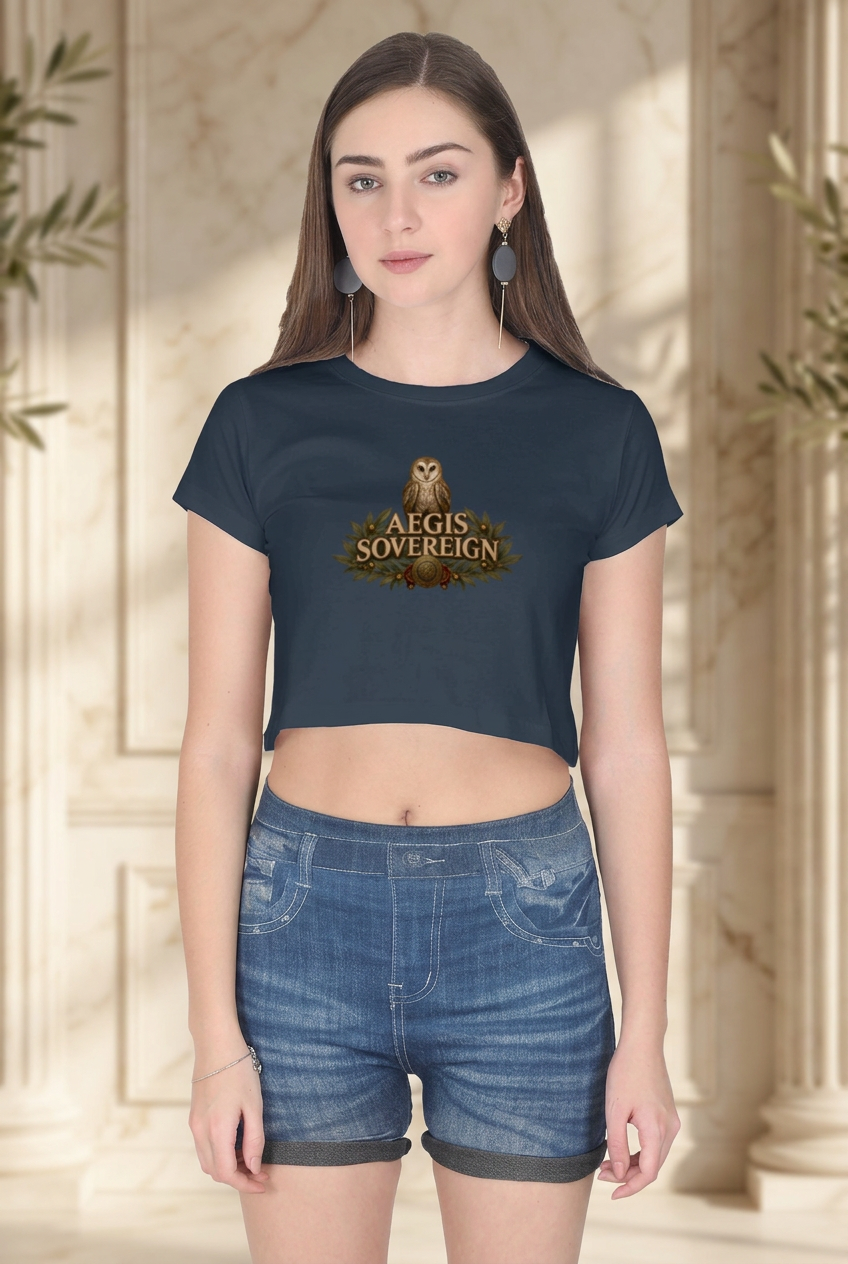 Aegis Sovereign Crop Top