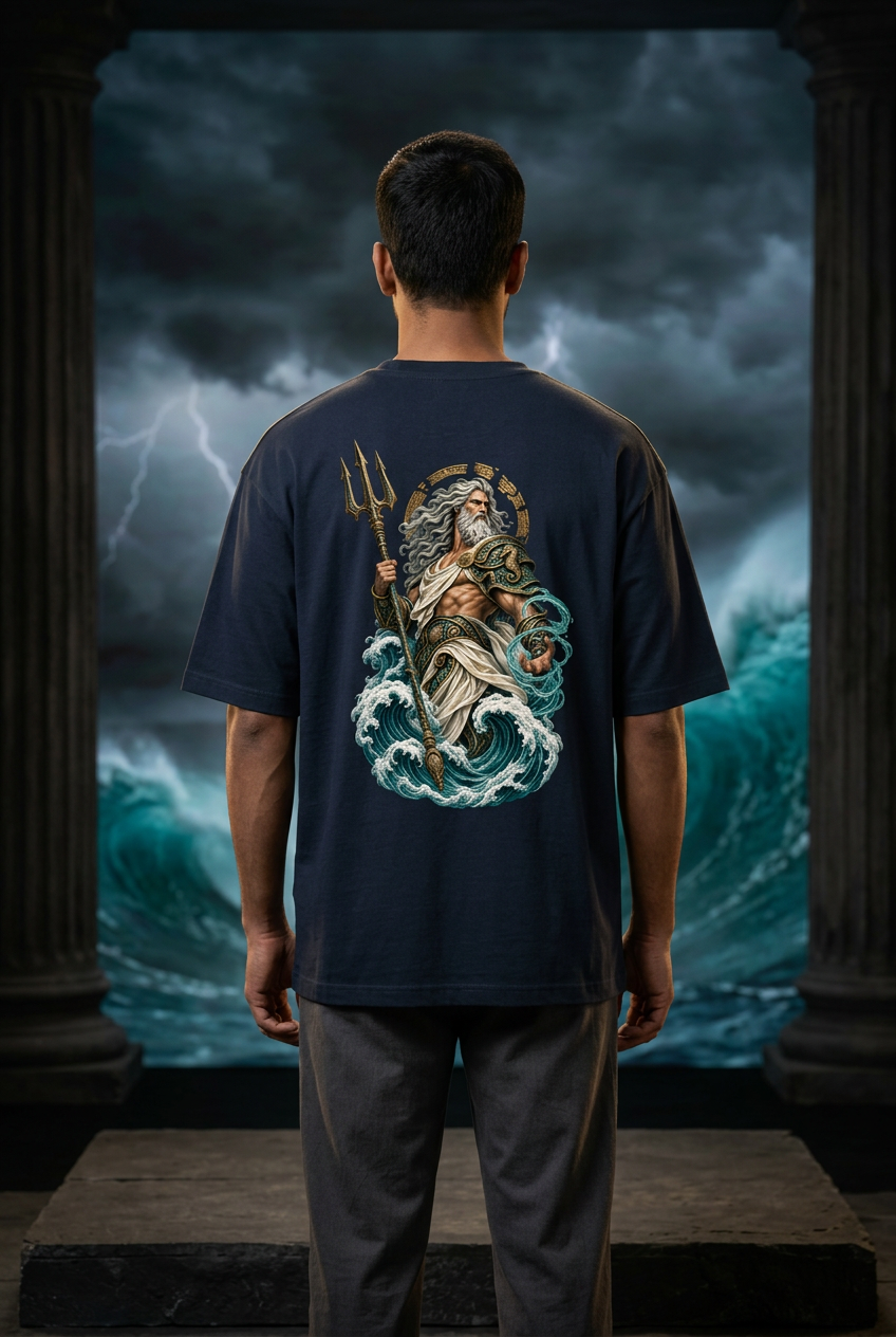 Tidal Sovereign Oversized Classic T-Shirt