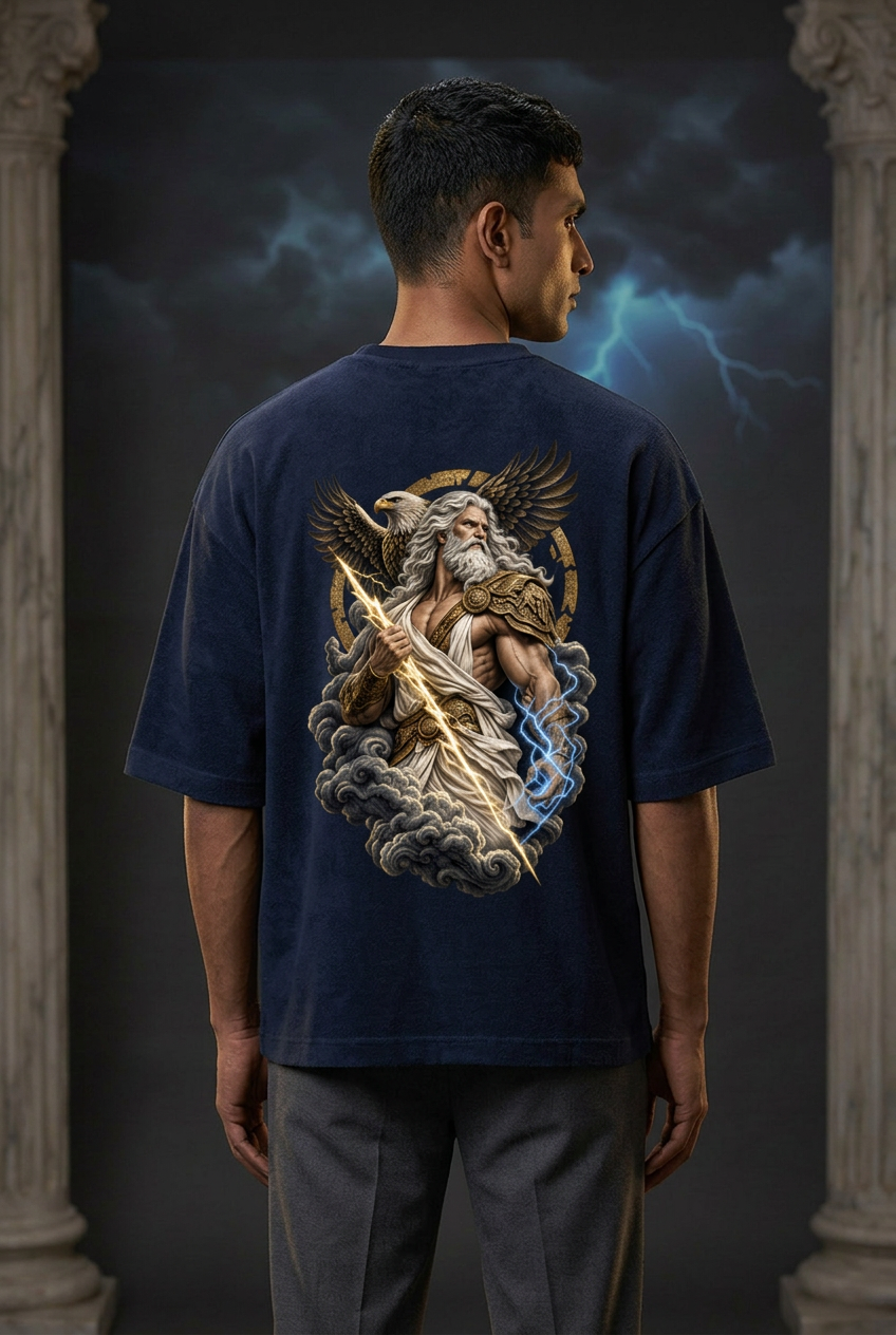 Thunder Sovereign Terry Oversized Tee