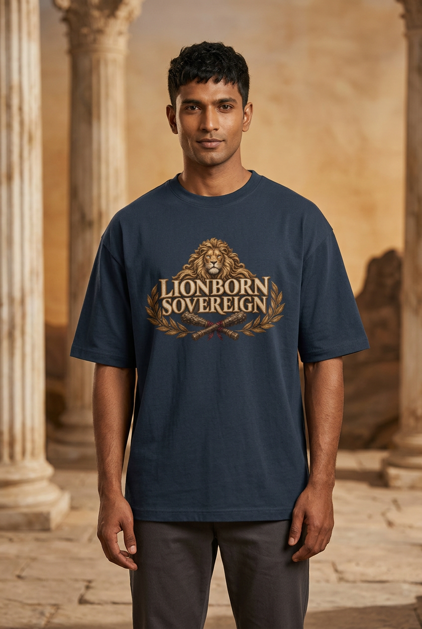 Lionborn Sovereign Oversized Standard T-Shirt