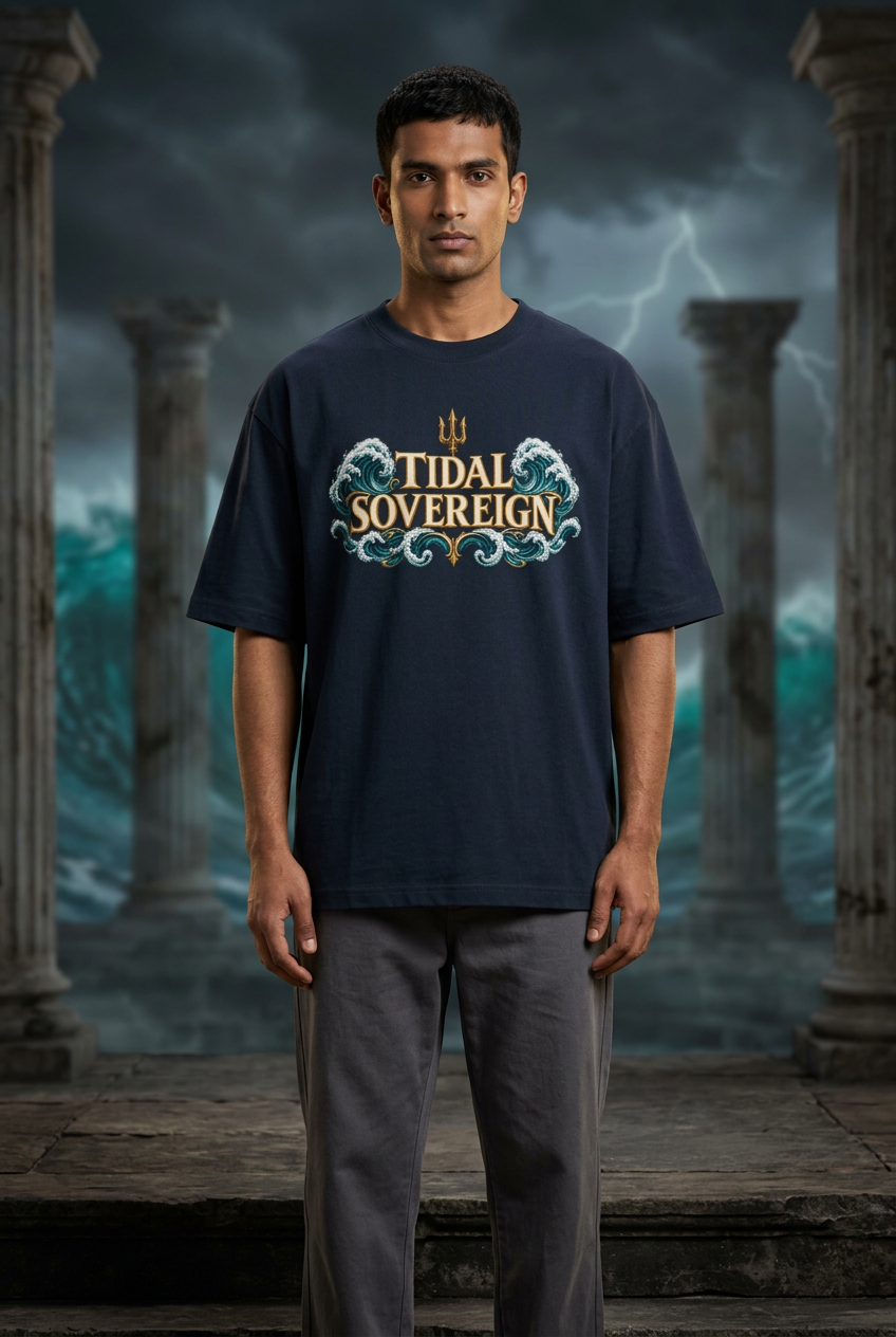 Tidal Sovereign Oversized Classic T-Shirt