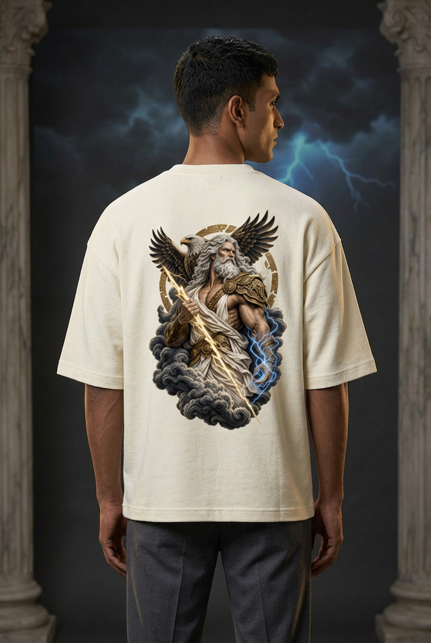 Thunder Sovereign Terry Oversized Tee