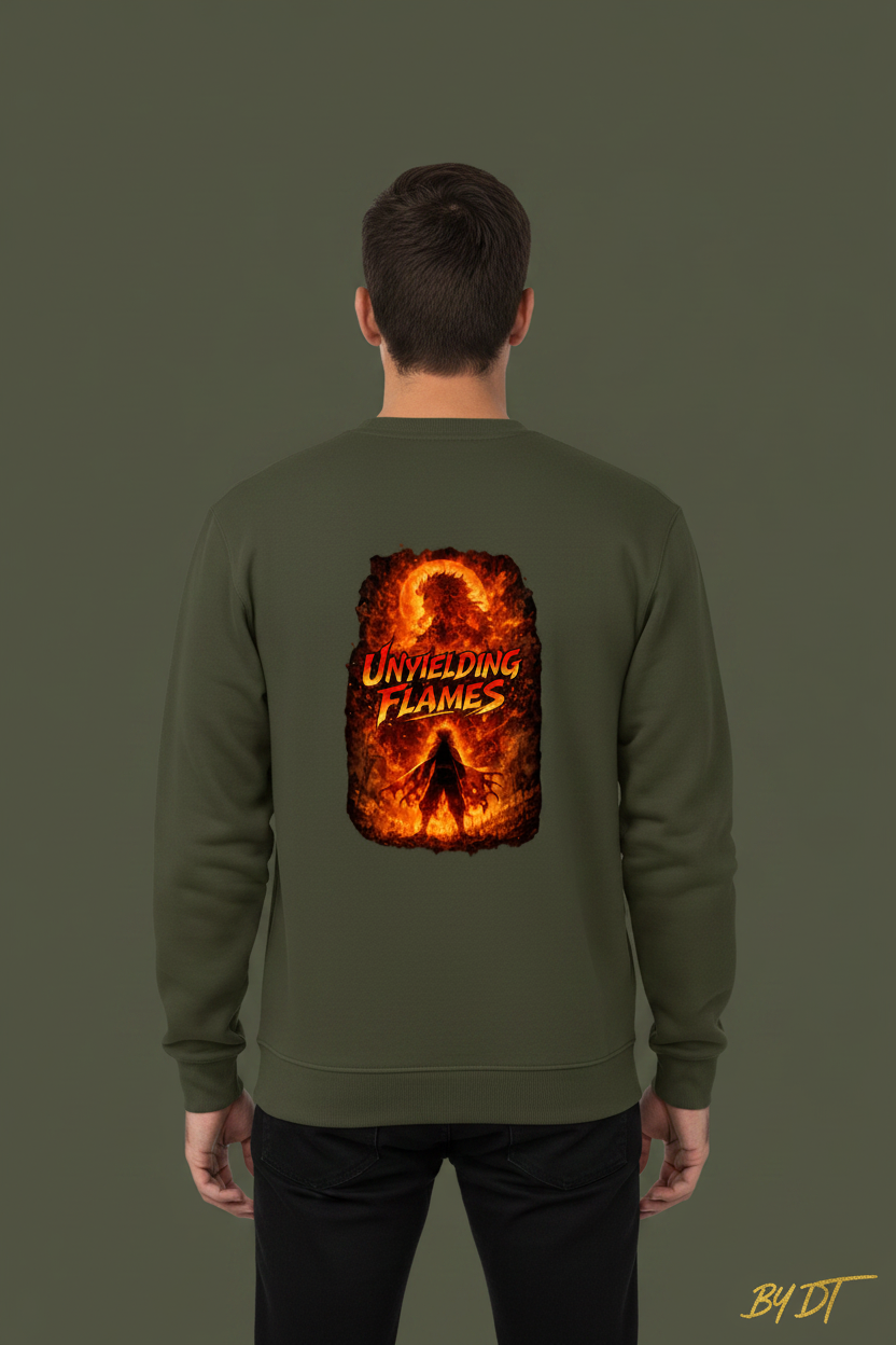Olive Green Back - Rengoku