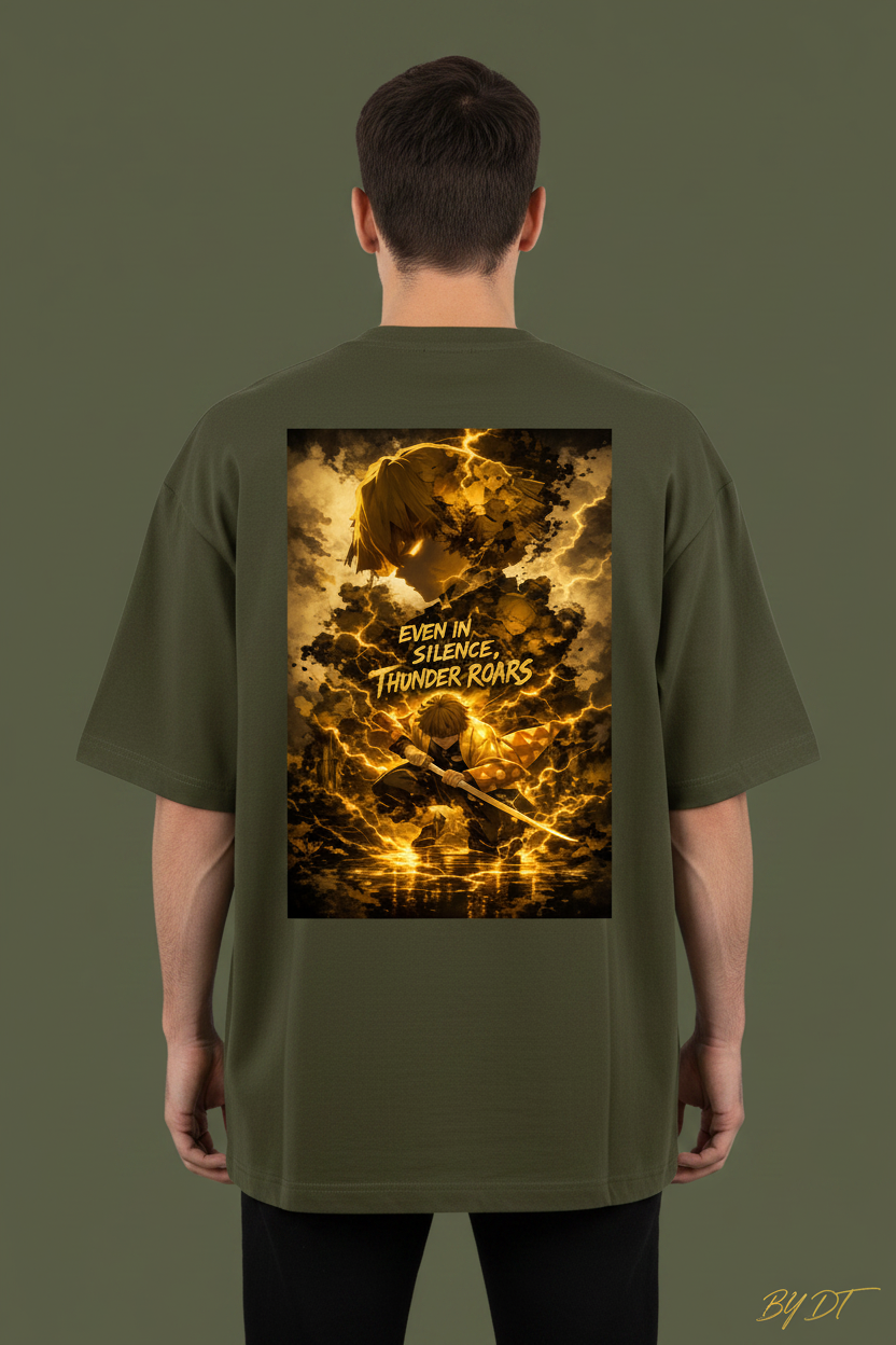 Olive Green Back - Zenitsu