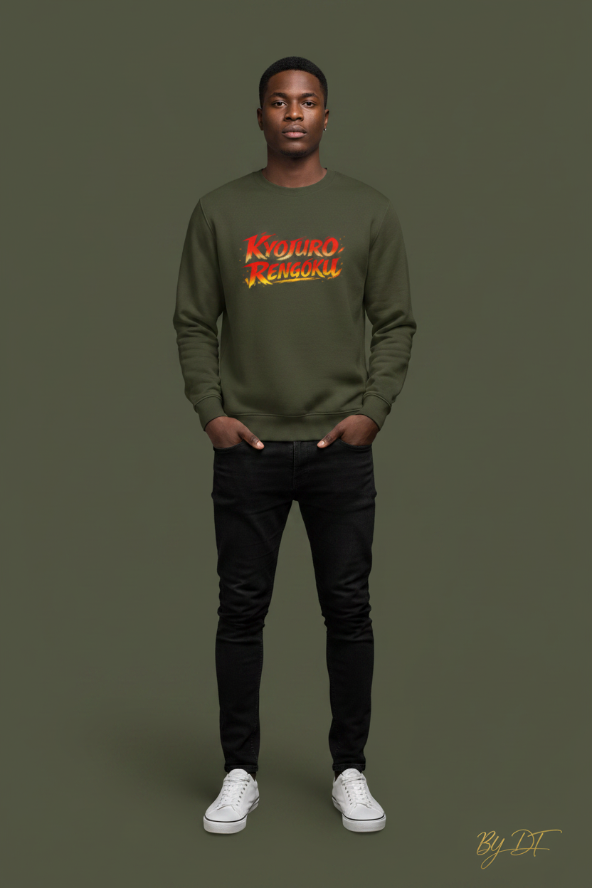 Olive Green Front - Rengoku