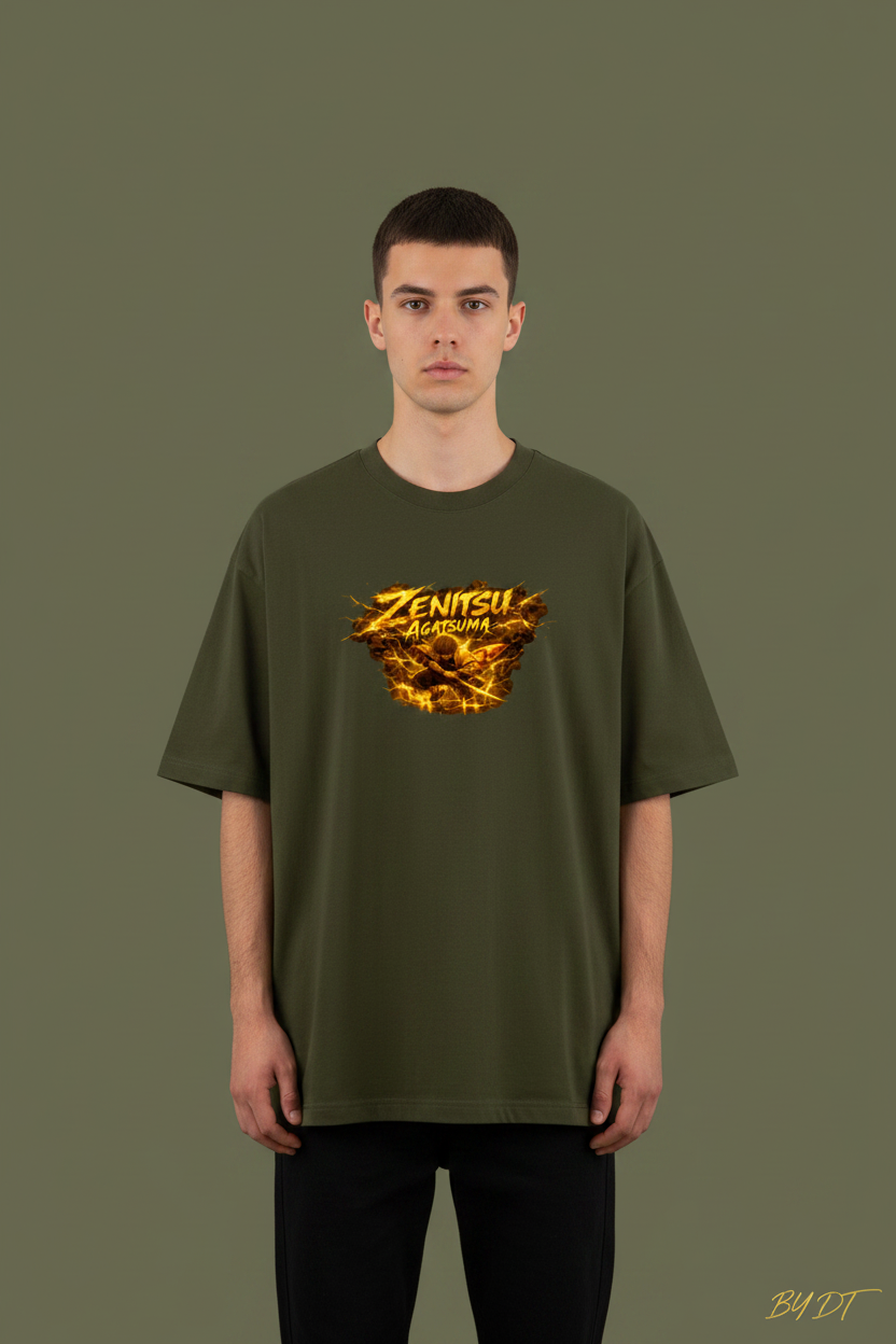 Olive Green Front - Zenitsu