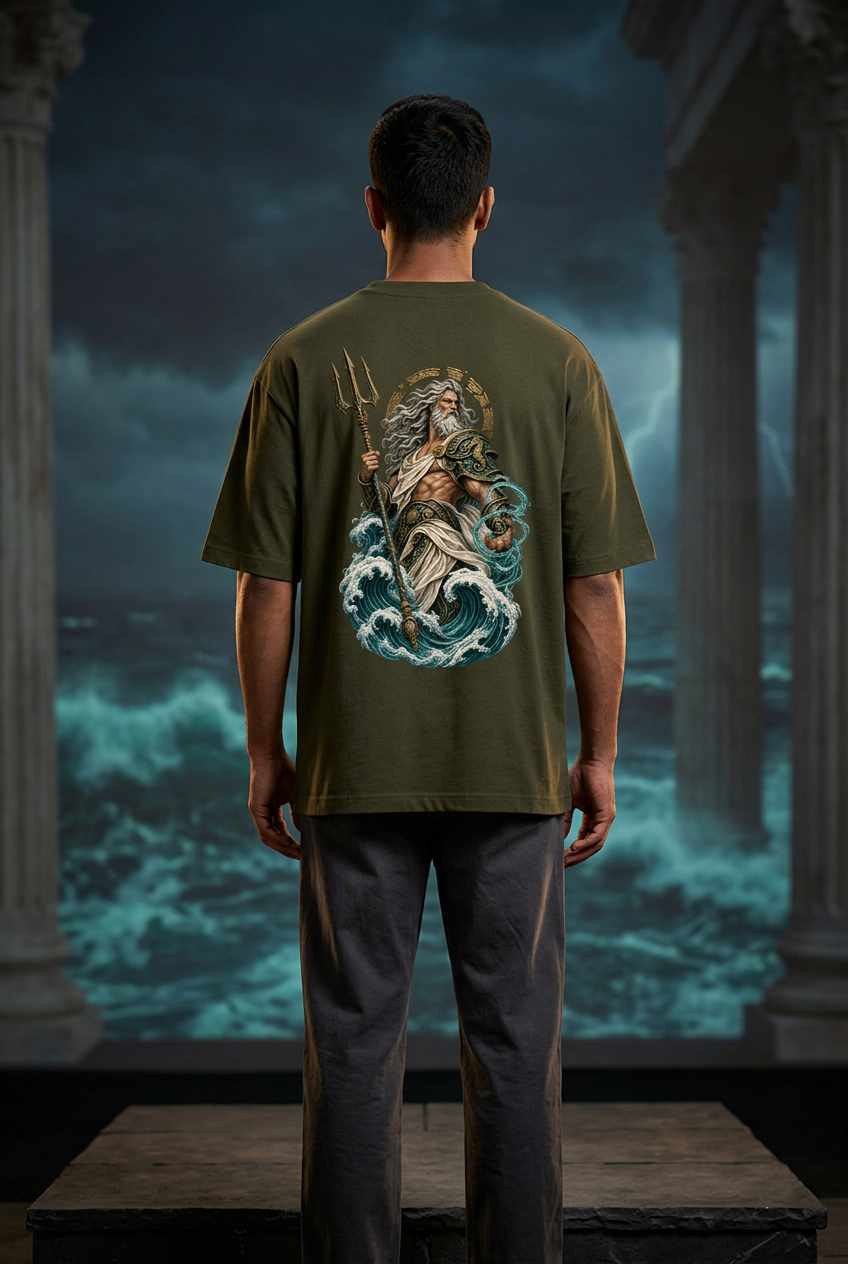 Tidal Sovereign Oversized Classic T-Shirt
