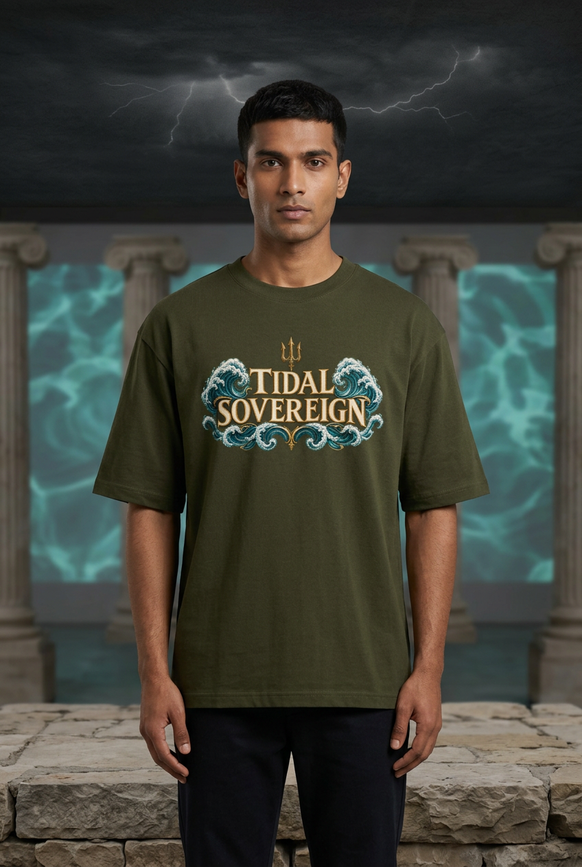 Tidal Sovereign Oversized Classic T-Shirt