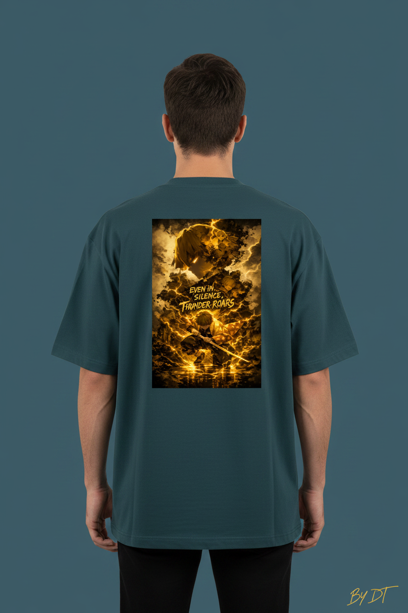 Petrol Blue Back - Zenitsu