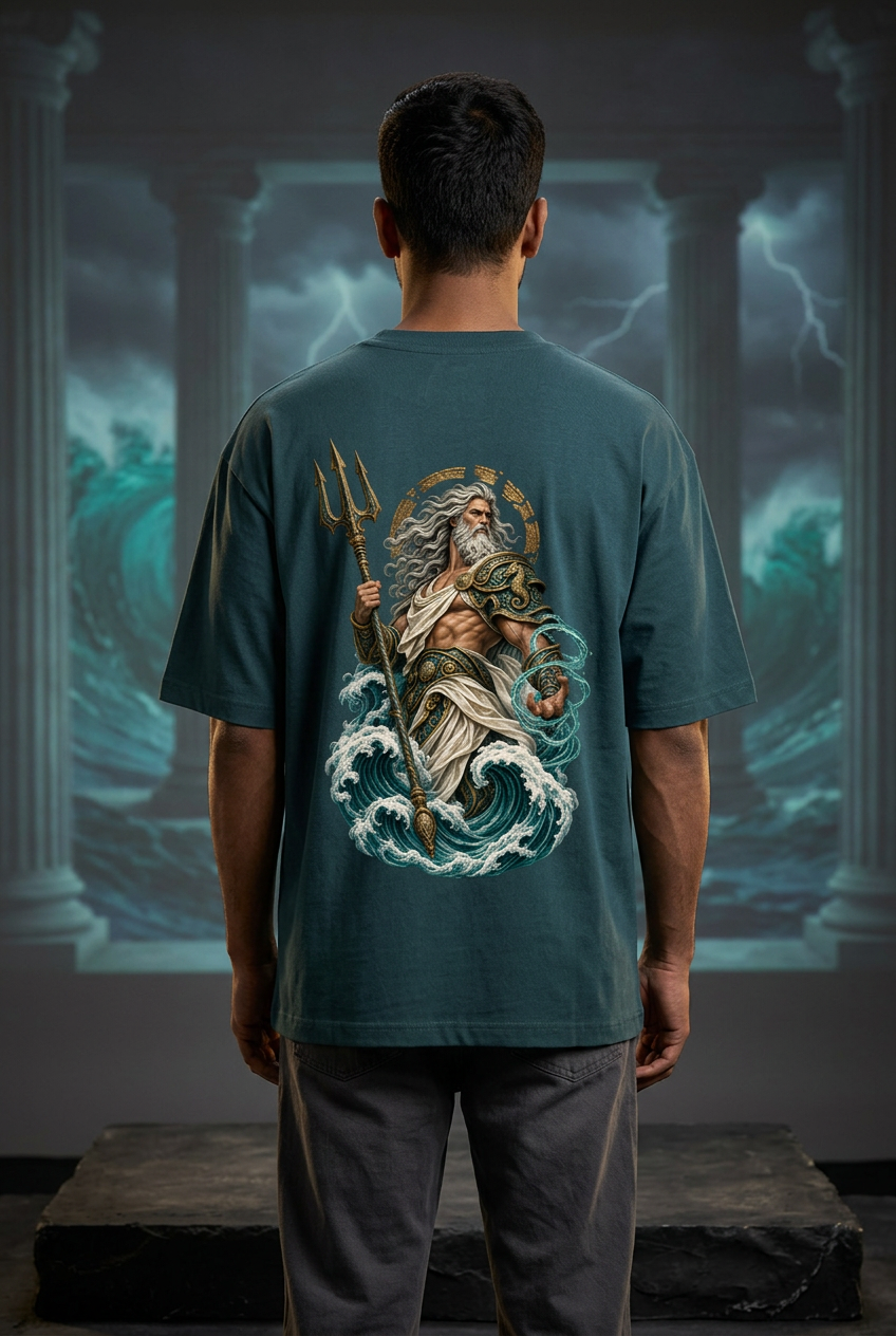 Tidal Sovereign Oversized Classic T-Shirt