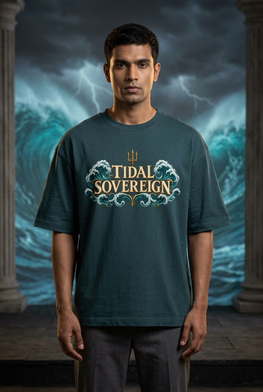 Tidal Sovereign Oversized Classic T-Shirt
