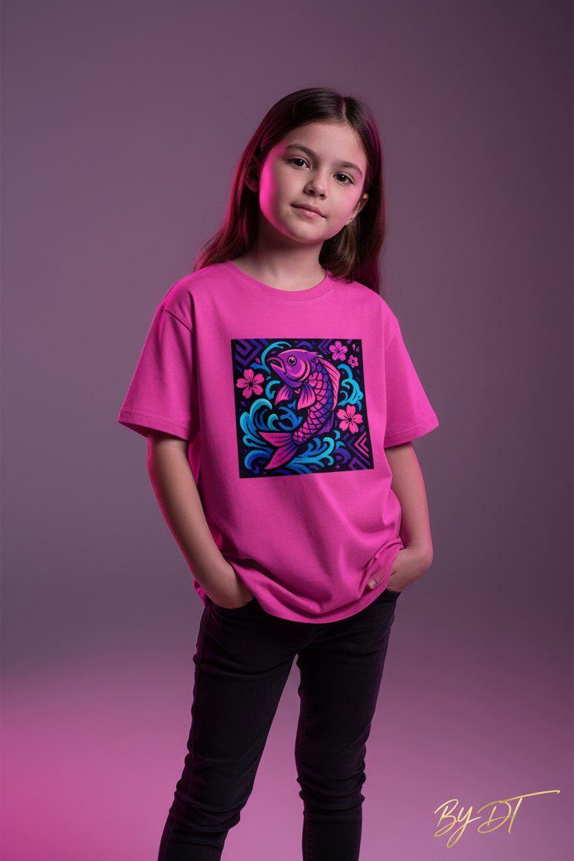 Pink - Girl's Crew Neck
