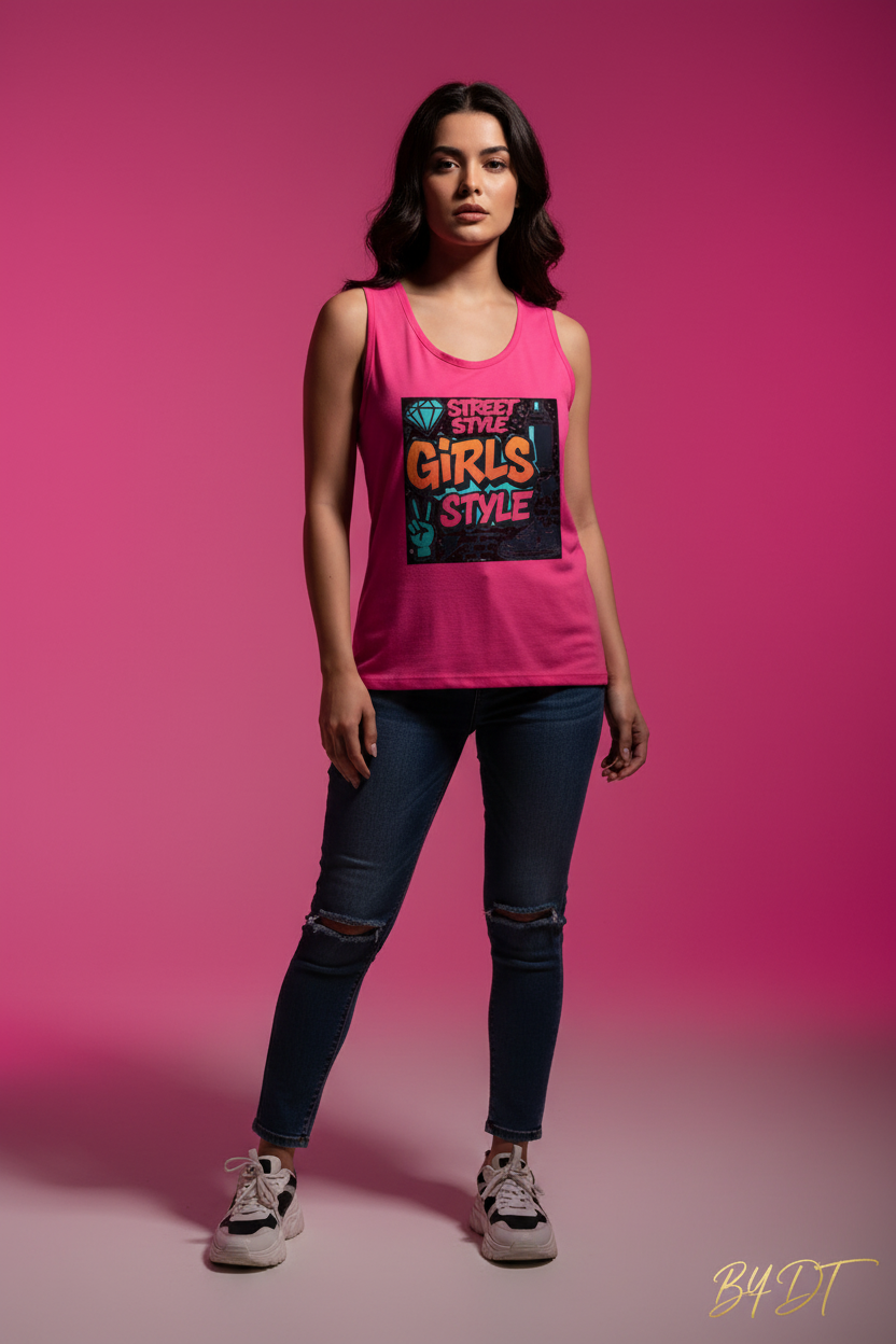 Pink - Street Style Girls