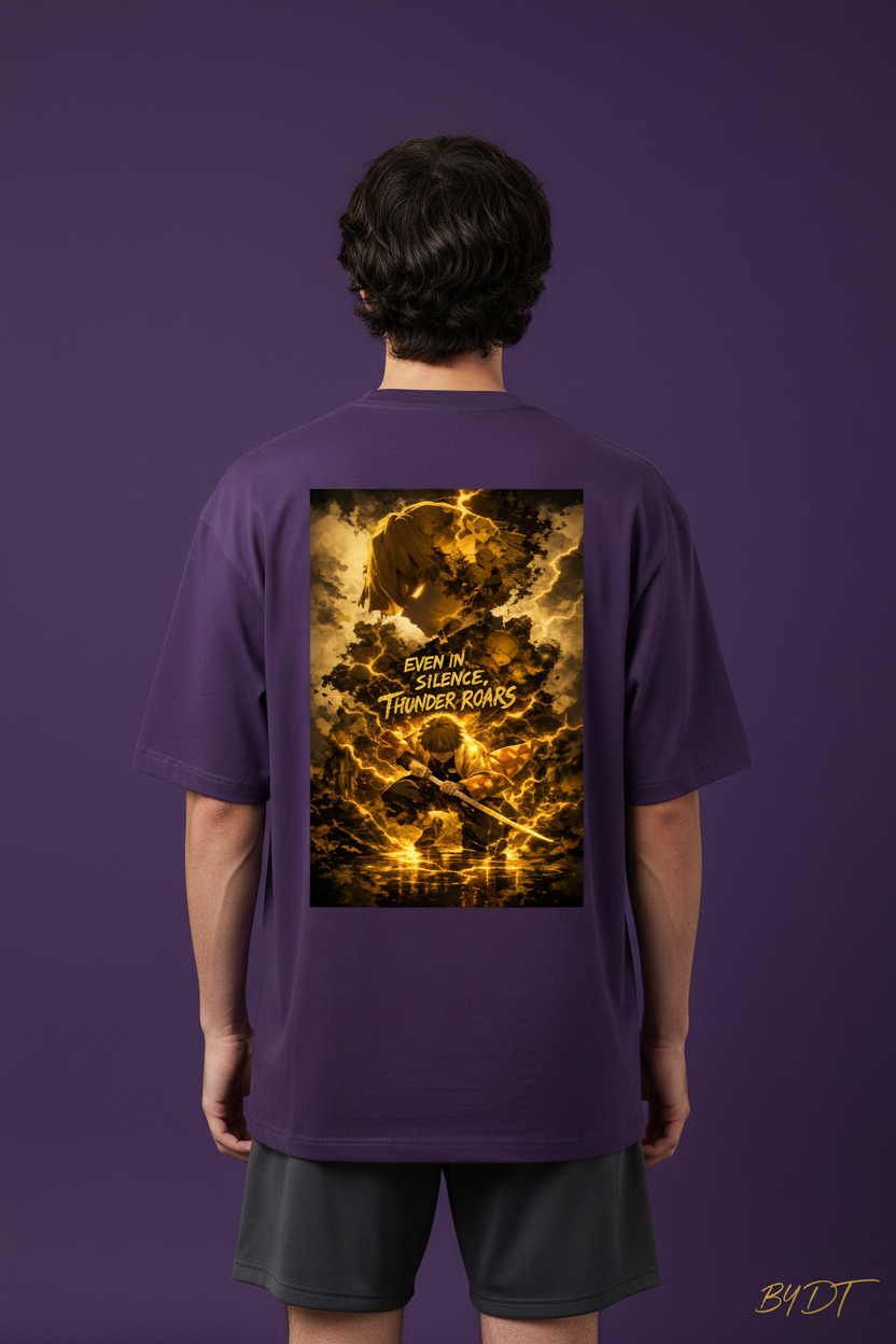 Purple Back - Zenitsu