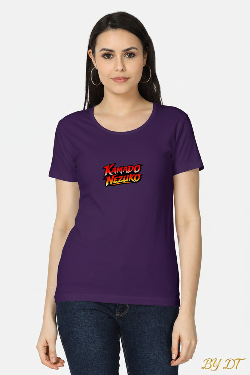 Purple Front - Nezuko