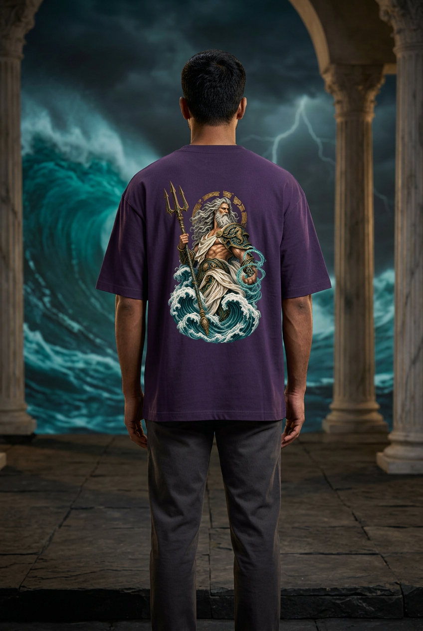 Tidal Sovereign Oversized Classic T-Shirt