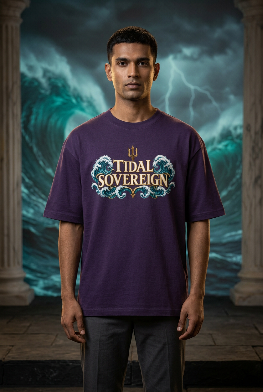 Tidal Sovereign Oversized Classic T-Shirt