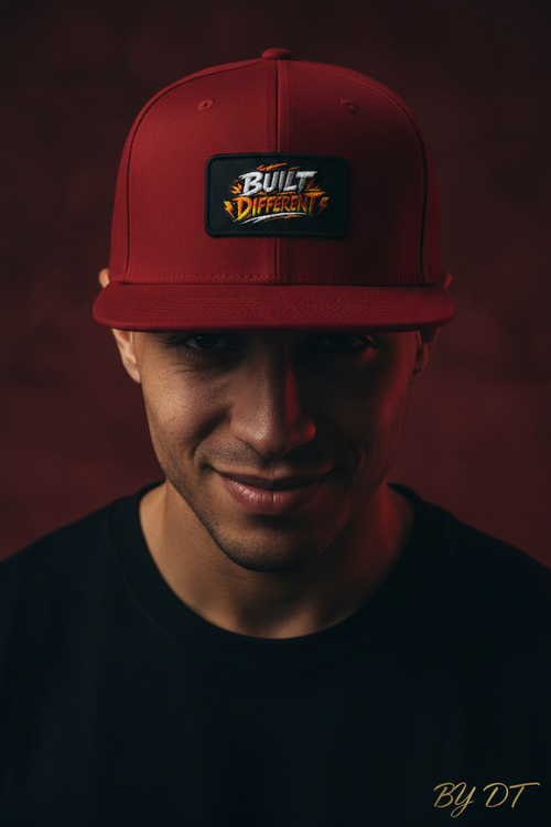 Red - Built Different Snapback