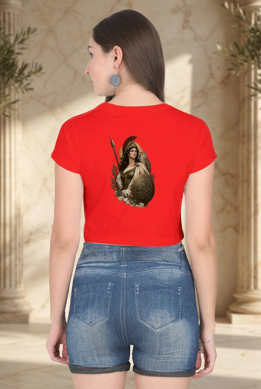 Aegis Sovereign Crop Top