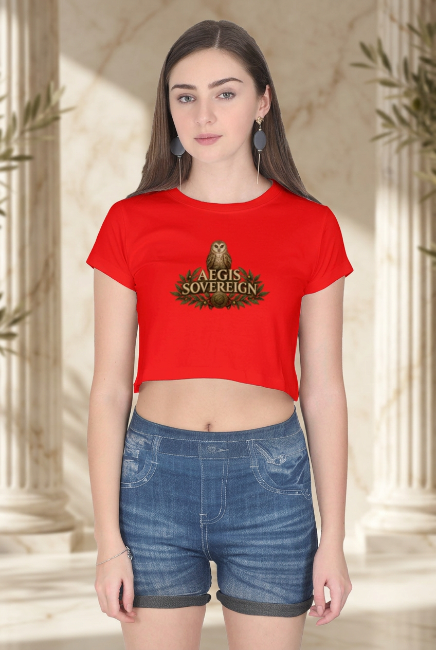 Aegis Sovereign Crop Top