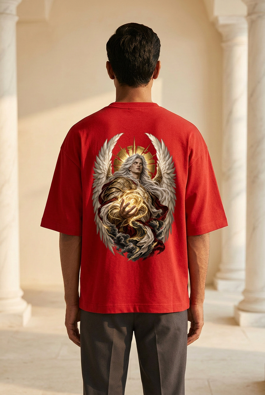 Divine Ascendant Terry Oversized Tee