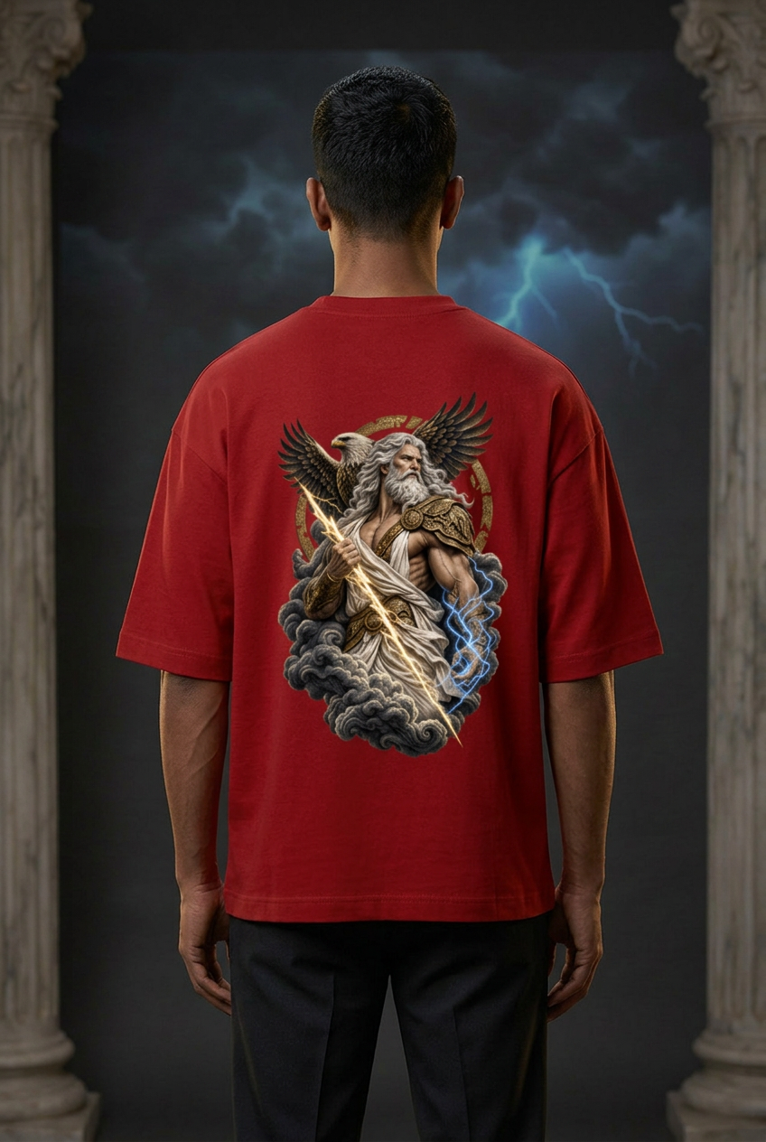 Thunder Sovereign Terry Oversized Tee