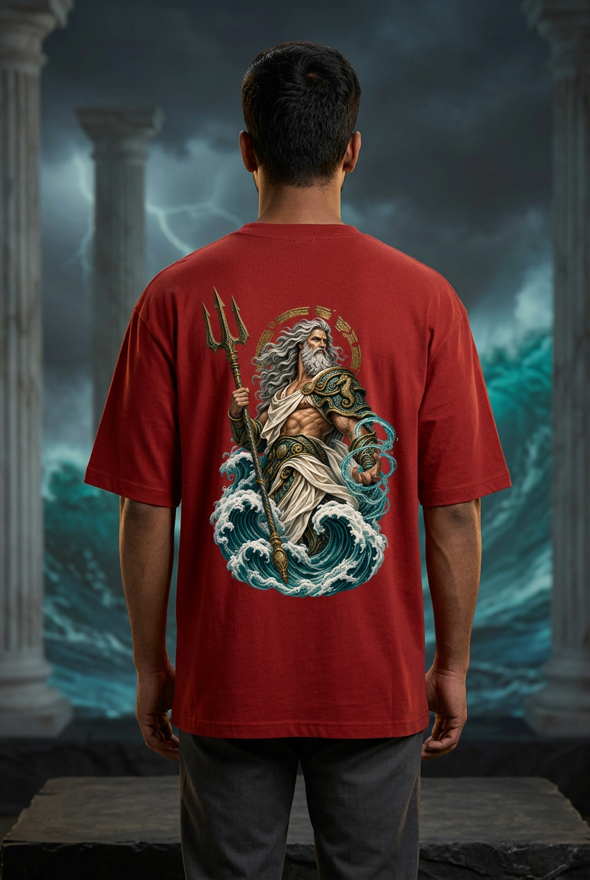 Tidal Sovereign Oversized Classic T-Shirt