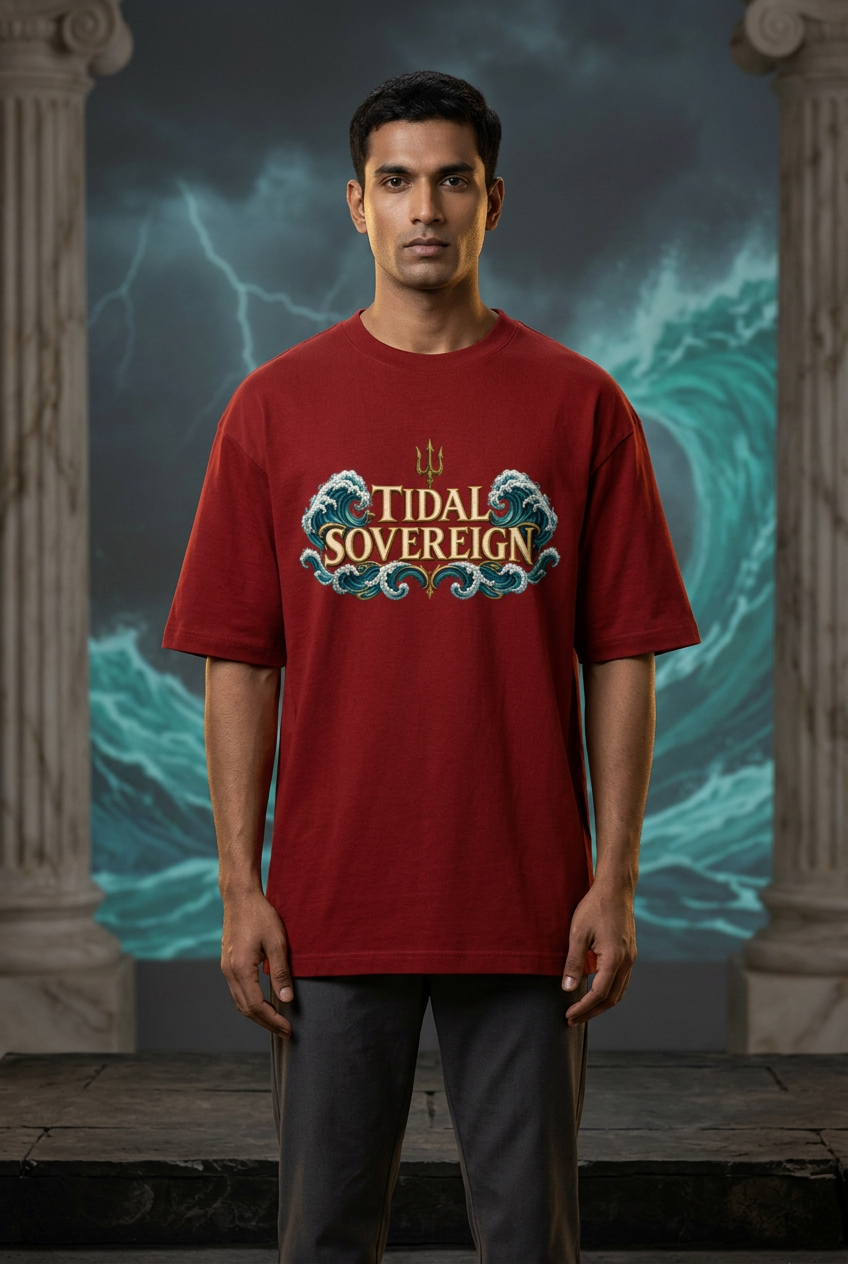 Tidal Sovereign Oversized Classic T-Shirt