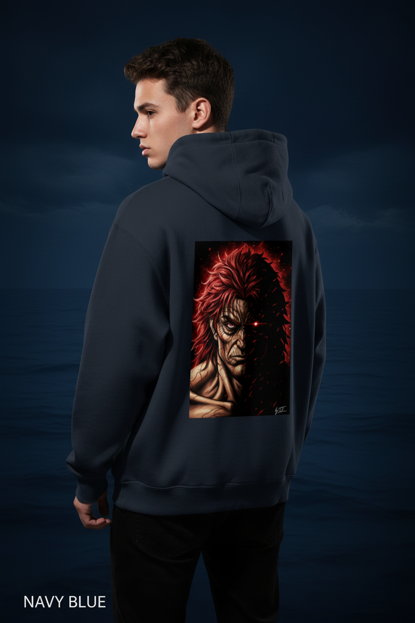 Shadow Warrior Oversized Hoodie | by DT